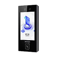 Terminal control acces recunoastere faciala, 4.5 inch touch screen, M1, WiFi, PoE - HIKVISION DS-K1T344MBWX-E1