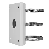 Adaptor montaj stalp pentru suport camera PTZ - UNV TR-UP08-A-IN