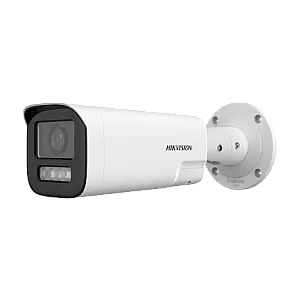 Camera IP 4MP, lentila 2.8-12mm VF, IR 50m, WL 50m, Audio, Alarma Audio+ Stroboscop - HIKVISION DS-2CD1643G2-LIZU-SL(2.8-12mm)