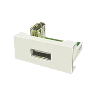 Panel echipat cu socket USB (1 modul) - DLX DLX-245-62