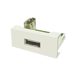 Panel echipat cu socket USB (1 modul) - DLX DLX-245-62