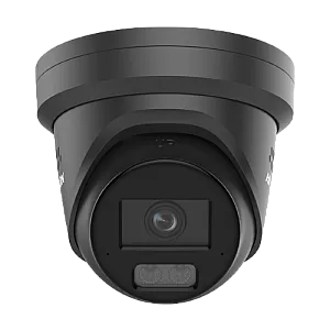 Camera IP 4MP, lentila 2.8mm, IR 30m, WL 30m ColorVu3, Audio, Alarma Audio+Strobo, NEAGRA - HIKVISION DS-2CD2347G3-LIS2UY-SL-2.8mm-BLACK