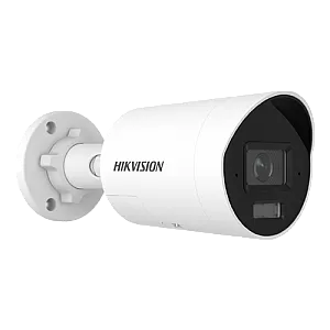 Camera IP 4MP, lentila 2.8mm, IR 40m, WL 40m ColorVu3, Audio, Alarma Audio+Strobo - HIKVISION DS-2CD2047G3-LI2UY-SL-2.8mm