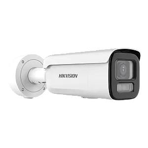 Camera IP 6MP, lentila VF 2.8-12mm, IR 60m, WL 60m ColorVu3, Alarma, IK10 - HIKVISION DS-2CD2667G3-LIZSY(2.8-12mm)