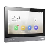 Monitor videointerfon TCP/IP, IPS LCD 7 inch touch screen, WiFi, PoE, Alarma IN - HIKVISION DS-KH8381-WTE1 Monitor videointerfon TCP/IP, IPS LCD 7 inch touch screen, WiFi, PoE, Alarma IN - HIKVISION DS-KH8381-WTE1