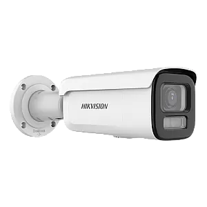 Camera IP 6MP, lentila VF 2.8-12mm, IR 60m, WL 60m ColorVu3, Alarma, IK10 - HIKVISION DS-2CD2667G3T-LIZSY(2.8-12mm)