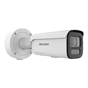 Camera IP 6MP, lentila VF 2.8-12mm, IR 60m, WL 60m ColorVu3, Audio, Alarma Audio+Strobo, IK10 - HIKVISION DS-2CD2667G3-LIZS2UY-SL(2.8-12mm)