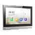 Monitor videointerfon TCP/IP, TFT 7 inch touch screen, WiFi, PoE, Alarma IN - HIKVISION DS-KH8380-WTE1