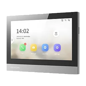 Monitor videointerfon TCP/IP, TFT 7 inch touch screen, WiFi, PoE, Alarma IN - HIKVISION DS-KH8380-WTE1 Monitor videointerfon TCP/IP, TFT 7 inch touch screen, WiFi, PoE, Alarma IN - HIKVISION DS-KH8380-WTE1