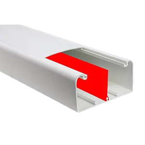 Separator pentru canal cablu 102x50 mm, 2m - DLX