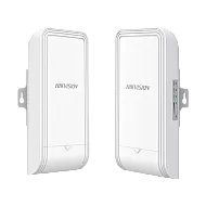 Set wireless emitator-receptor, 5GHz 802.11ac, 867Mbps, max. 3Km, 8 dBi, PoE - HIKVISION DS-3WF3000-EI-5AC-P