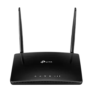 Router 4G, Wi-Fi 5, Dual-Band AC1200, Slot Nano SIM, 4 x RJ45 10/100 Mbps - TP-Link ArcherMR402