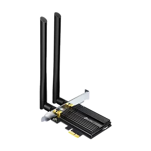 Adaptor PCI-E Bluetooth 5.3, Wi-Fi 6, AX3000 Dual-Band, 2 x Antene High-Gain - TP-Link ArcherTX50E