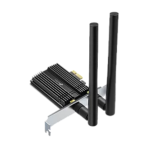 Adaptor PCI-E Bluetooth 5.3, Wi-Fi 6, AX3000 Dual-Band, 2 x Antene High-Gain - TP-Link ArcherTX50E Adaptor PCI-E Bluetooth 5.3, Wi-Fi 6, AX3000 Dual-Band, 2 x Antene High-Gain - TP-Link ArcherTX50E
