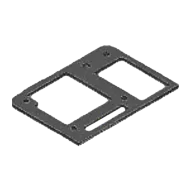 Adaos yala, 3 mm, negru - ELECTRA ADS.13B.YEM