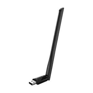 Adaptor USB 2.0, Wi-Fi 5, AC600 Dual-Band, 1 x Antena High-Gain - TP-Link ArcherT2UPlus