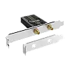 Adaptor PCI-E Bluetooth 5.4, Wi-Fi 7, BE9300 Tri-Band, 2 x Antene High-Performance - TP-Link ArcherTBE552E – TP-LINK ArcherTBE552E