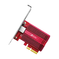 Placa de retea PCIe 10Gbps, 1 x RJ45 - TP-Link TX401 Placa de retea PCIe 10Gbps, 1 x RJ45 - TP-Link TX401