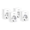 TP-LINK TapoP110(4-pack) – Pachet 4 prize smart, 16A, Wi-Fi, control vocal, monitorizare consum - TP-Link Tapo TapoP110(4-pack) Pachet 4 prize smart, 16A, Wi-Fi, control vocal, monitorizare consum - TP-Link Tapo TapoP110(4-pack) – TP-LINK TapoP110(4-pack)