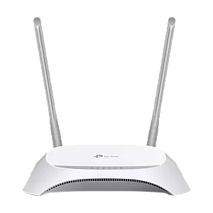 Router Wi-Fi 4, 2.4GHz, N300, posibilitate 3G/4G prin Dongle USB, 5 x RJ45 10/100 Mbps - TP-Link TL-MR3420