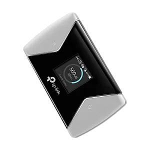 Router portabil 4G, Wi-Fi 5, Micro SIM, microSD, Baterie 3000 mAh - TP-Link M7650