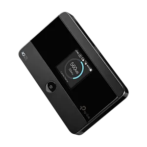 Router portabil 4G, Wi-Fi 4, Nano SIM, microSD, Baterie 2100 mAh - TP-Link M7350