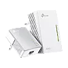 Kit Powerline AV600, Wi-Fi 4, N600 2.4GHz, 2+1 x RJ45 10/100 Mbps - TP-Link TL-WPA4220KIT – TP-LINK TL-WPA4220KIT