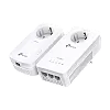 Kit Powerline AV1300, Passthrough, Wi-Fi 5, AC1200 Dual-Band, 3+1 x RJ45 Gigabit - TP-Link TL-WPA8631PKIT – TP-LINK TL-WPA8631PKIT