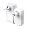 Kit Powerline AV1300, Passthrough, Wi-Fi 5, AC1200 Dual-Band, 3+1 x RJ45 Gigabit - TP-Link TL-WPA8631PKIT – TP-LINK TL-WPA8631PKIT