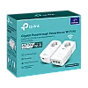 Kit Powerline AV1300, Passthrough, Wi-Fi 5, AC1200 Dual-Band, 3+1 x RJ45 Gigabit - TP-Link TL-WPA8631PKIT – TP-LINK TL-WPA8631PKIT