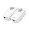 Kit Powerline AV2000, Passthrough, 2 x RJ45 Gigabit - TP-Link TL-PA9020PKIT – TP-LINK TL-PA9020PKIT