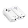 Kit Powerline AV1300, Passthrough, 3 x RJ45 Gigabit - TP-Link TL-PA8033PKIT – TP-LINK TL-PA8033PKIT