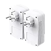 Kit Powerline AV1300, Passthrough, 3 x RJ45 Gigabit - TP-Link TL-PA8033PKIT – TP-LINK TL-PA8033PKIT
