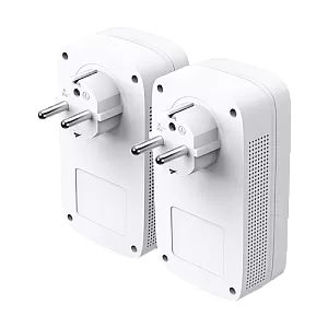 Kit Powerline AV1300, Passthrough, 3 x RJ45 Gigabit - TP-Link TL-PA8033PKIT