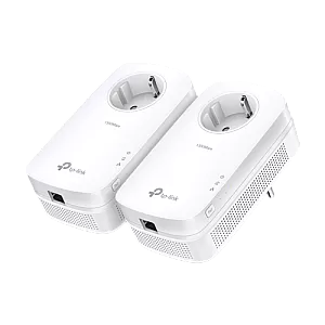 Kit Powerline AV1300, Passthrough, 1 x RJ45 Gigabit - TP-Link TL-PA8010PKIT