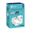 Kit Powerline AV1000, Passthrough, 1 x RJ45 Gigabit - TP-Link TL-PA7017PKIT – TP-LINK TL-PA7017PKIT