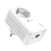 Powerline AV1000, Passthrough, 1 x RJ45 Gigabit - TP-Link TL-PA7017P – TP-LINK TL-PA7017P