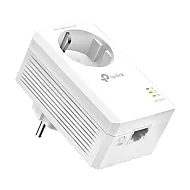 Powerline AV1000, Passthrough, 1 x RJ45 Gigabit - TP-Link TL-PA7017P