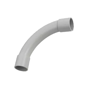 Cot 90Â° pentru tub PVC D25 - DLX TRP-821-25