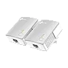 Kit Powerline AV600, 1 x RJ45 10/100 Mbps - TP-Link TL-PA411KIT – TP-LINK TL-PA411KIT