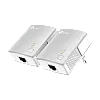 Kit Powerline AV600, 1 x RJ45 10/100 Mbps - TP-Link TL-PA4010KIT – TP-LINK TL-PA4010KIT