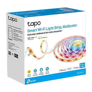 Set 2 benzi LED RGBW smart, 2 x 5 metri, Wi-Fi, control de la distanta - TP-LINK Tapo TapoL930-10
