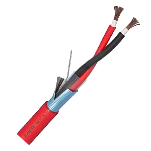 Cablu de incendiu E120 - 1x2x1.0mm, 100m - ELAN ELN120-1x2x1.0 Cablu de incendiu E120 - 1x2x1.0mm, 100m - ELAN ELN120-1x2x1.0