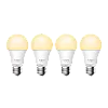 TP-LINK TapoL510E(4-pack) – Set 4 becuri smart Wi-Fi, lumina calda 2700K ajustabila, 806 lm, E27 - TP-Link Tapo TapoL510E(4-pack) Set 4 becuri smart Wi-Fi, lumina calda 2700K ajustabila, 806 lm, E27 - TP-Link Tapo TapoL510E(4-pack) – TP-LINK TapoL510E(4-pack)