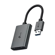 Cititor carduri UA430, USB-A 3.0 la SD/microSD, UHS-I - TP-Link UA430 Cititor carduri UA430, USB-A 3.0 la SD/microSD, UHS-I - TP-Link UA430