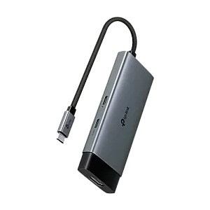 Hub USB-C 5-in-1, 1 x USB-C PD 100W, 1 x USB-C 5Gbps, 2 x USB-A 5Gbps, 1 x HDMI 4K@60Hz - TP-Link UH5020C