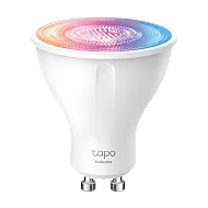 Bec LED smart Wi-Fi, RGB, 2200-6500K, intensitate ajustabila, 350 lm, GU10 - TP-Link Tapo TapoL630