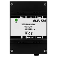 Doza selectie video, 4 intrari video SMART - ELECTRA VSB.4DN02.ELG04