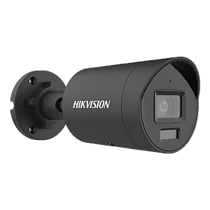 Camera IP, AcuSense, 4MP, lentila 2.8mm, IR 40m DarkFighter, Mic., PoE, BLACK - HIKVISION DS-2CD2046G2H-IU-2.8mm-BLACK