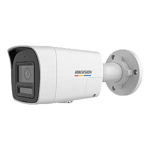 Camera IP, 6MP, lentila 2.8mm, IR 30m, WL 30m ColorVu, Audio, Alarma audio+Strobo - HIKVISION DS-2CD1067G2H-LIUF-SL-2.8mm